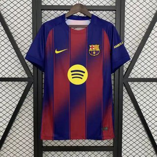 Maillot Barcelone domicile 2025-2026 bleu rouge