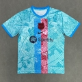 Maillot Barcelone édition-spéciale 2025-26 bleu rouge