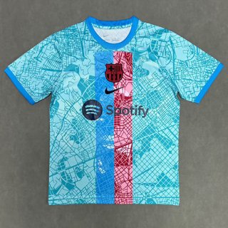 Maillot Barcelone édition-spéciale 2025-26 bleu rouge