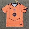 Maillot Barcelone édition-spéciale 2025-26 orange noir