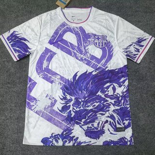 Maillot Barcelone édition-spéciale 2025-26 Violet blanc