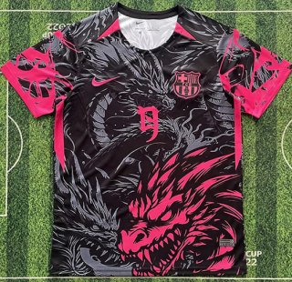 Maillot Barcelone édition-spéciale noir gris rouge 2025-26
