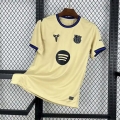 Maillot Barcelone extérieur 2025-2026 Beige