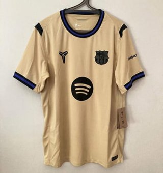 Maillot Barcelone extérieur 2025-2026 Jaune