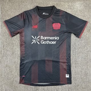 Maillot Bayer 04 Leverkusen domicile 2025-2026 noir rouge