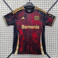 Maillot Bayer 04 Leverkusen édition-spéciale 2025-2026 rouge noir