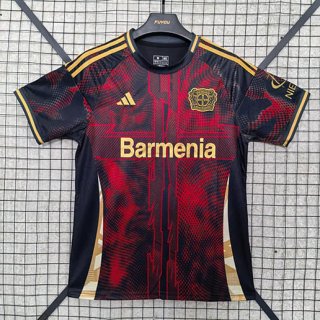 Maillot Bayer 04 Leverkusen édition-spéciale 2025-2026 rouge noir