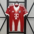 Maillot Bayern Munich domicile 2025-2026 rouge blanc