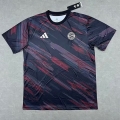 Maillot Bayern Munich pré-match 2025-26 rouge noir