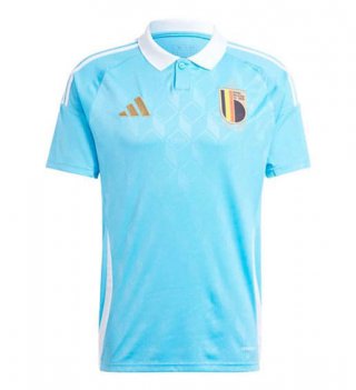 Maillot Belgique extérieur 2024