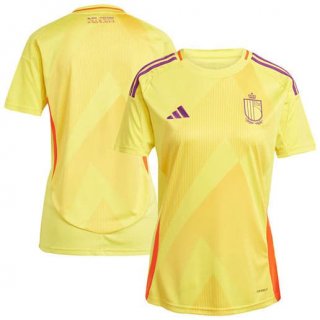 Maillot Belgique extérieur women's 2025 femme