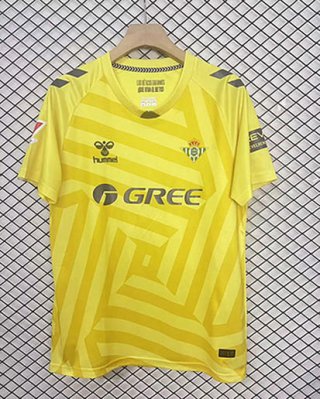 Maillot Betis Seville gardien 2025-2026 jaune