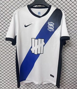 Maillot Birmingham City extérieur 2025-2026 blanc bleu