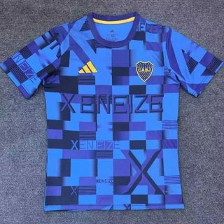 Maillot Boca Juniors Pré-match 2025-2026 bleu