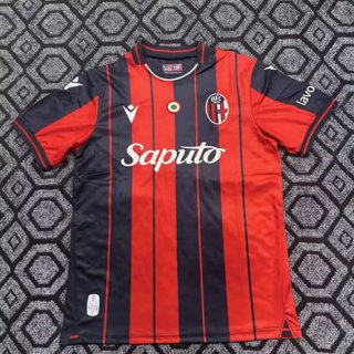 Maillot Bologna domicile 2025-2026 rouge bleu