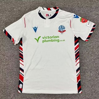 Maillot Bolton Wanderers domicile 2025-2026 blanc