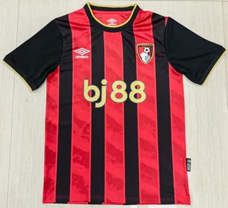 Maillot Bournemouth domicile 2025/2026 rouge noir