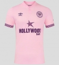 Maillot Brentford extérieur 2024/2025