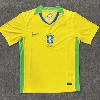 Maillot Bresil domicile 2025-2026 Jaune