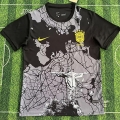 Maillot Bresil édition spéciale 2025-2026 noir gris