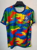 Maillot Bresil édition-spéciale 2025-26 Multicouleur