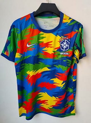 Maillot Bresil édition-spéciale 2025-26 Multicouleur