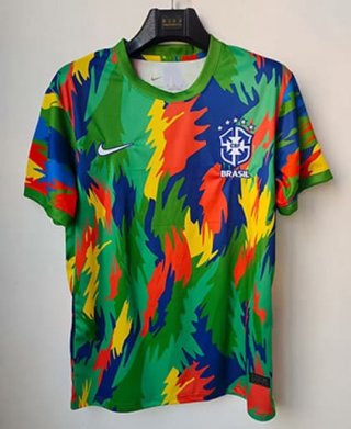 Maillot Bresil édition-spéciale Multicouleur 2025-2026