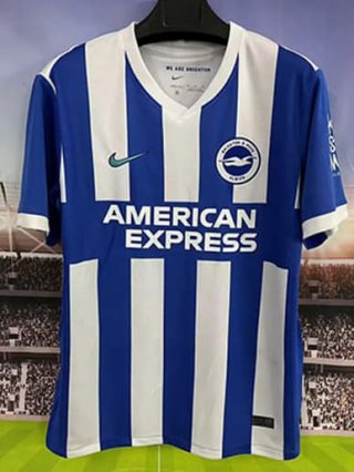 Maillot Brighton domicile 2025-2026 blanc bleu