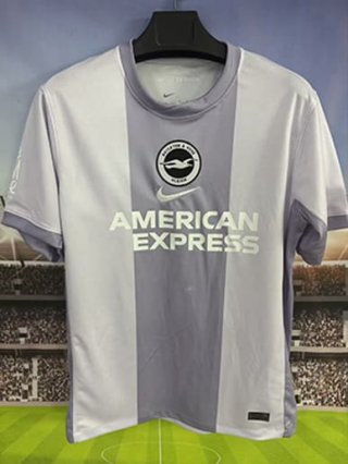 Maillot Brighton extérieur 2025-2026 violet