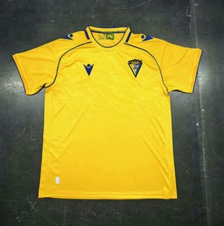 Maillot Cádiz domicile 2025-2026 jaune