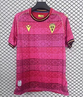Maillot Cadiz extérieur 2025-2026 rouge