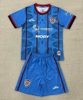 Maillot Cagliari fourth 2025-2026 bleu