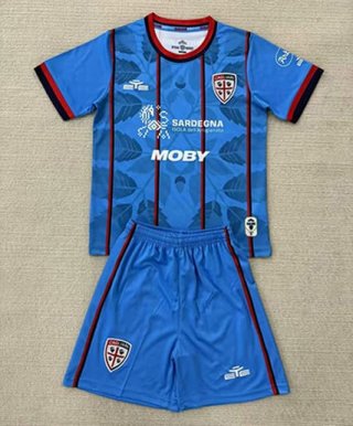 Maillot Cagliari fourth 2025-2026 bleu