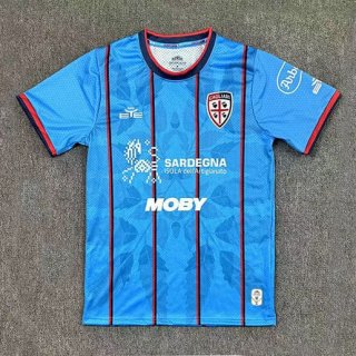 Maillot Cagliari third 2025-2026 bleu