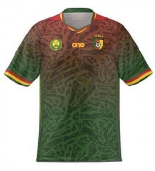 Maillot Cameroun domicile 2024