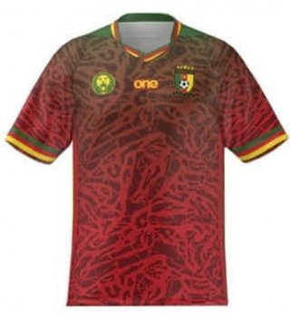 Maillot Cameroun extérieur 2024