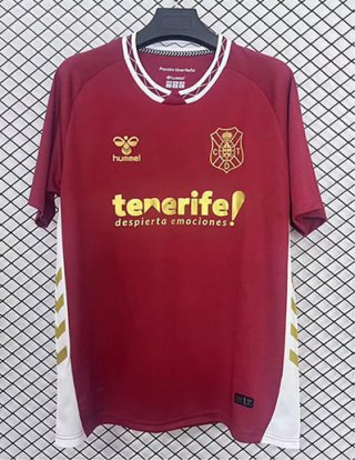 Maillot CD Tenerife extérieur 2025-2026 rouge