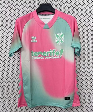 Maillot CD Tenerife third 2025-2026 rose vert