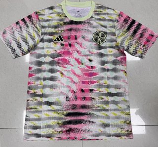 Maillot Celtic pré-match 2025-2026 multicouleur