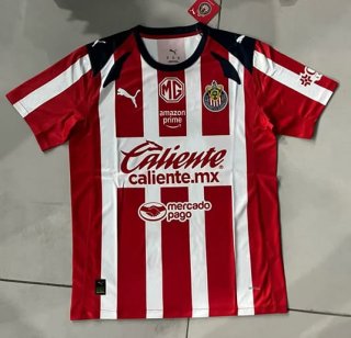 Maillot Chivas domicile 2025-2026 rouge blanc