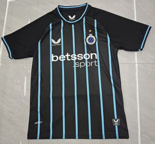 Maillot Club Brugge domicile 2025-2026 noir bleu