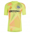 Maillot Colo Colo Gardien 2025/2026 jaune