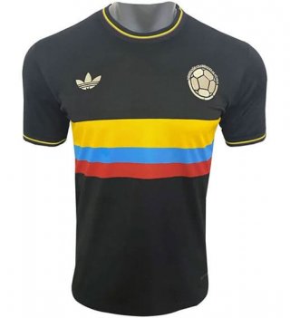 Maillot Colombie 100 ans noir