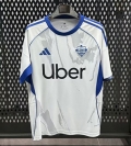 Maillot Como 1907 extérieur 2025/2026 blanc gris bleu