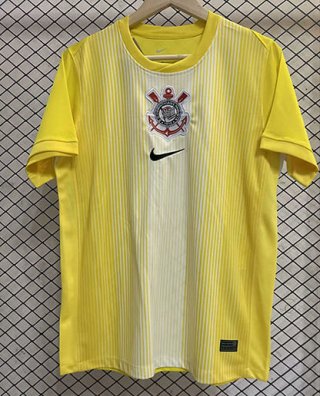 Maillot Corinthians gardien 2025/2026 jaune
