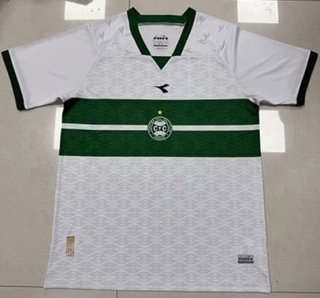 Maillot Coritiba domicile 2025-2026 blanc vert