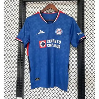 Maillot Cruz Azul domicile 2025-2026 bleu