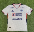 Maillot Cruz Azul extérieur 2025-2026 blanc