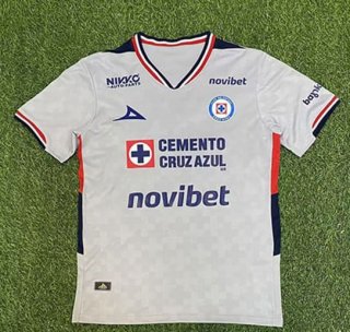 Maillot Cruz Azul extérieur 2025-2026 blanc