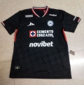 Maillot Cruz Azul third 2025/2026 noir